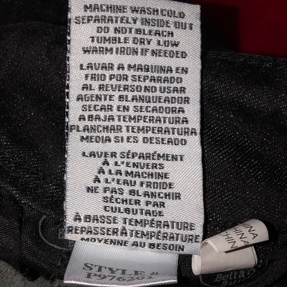 EUC Black Skinny Jeans - Stretchy! - Picture 13 of 14